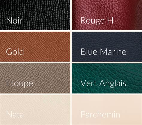 etain color hermes|Hermes luggage color chart.